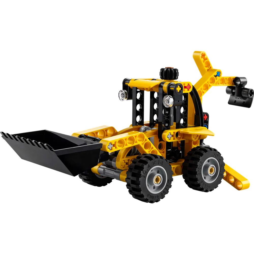 Lego Technic Backhoe Loader - Image 2
