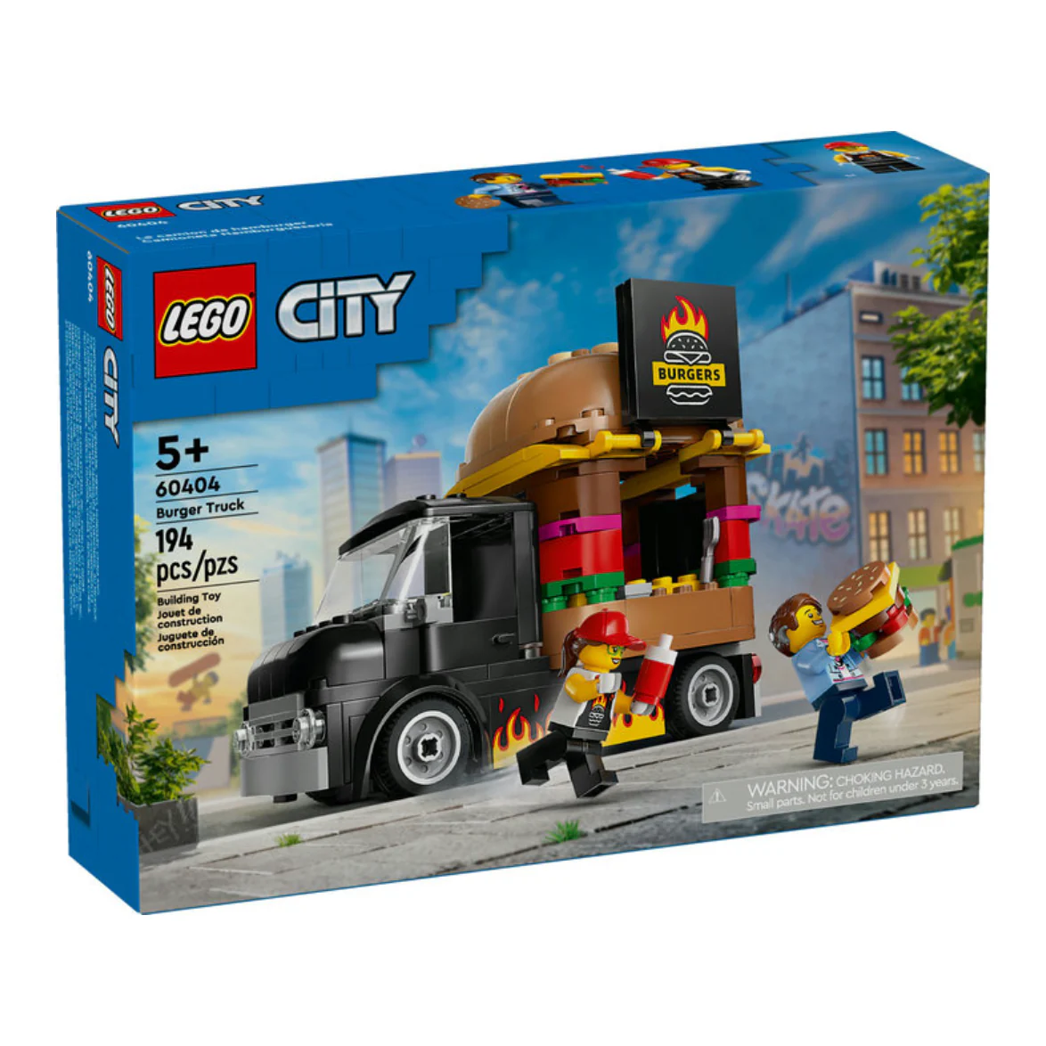 Lego City Burger Truck