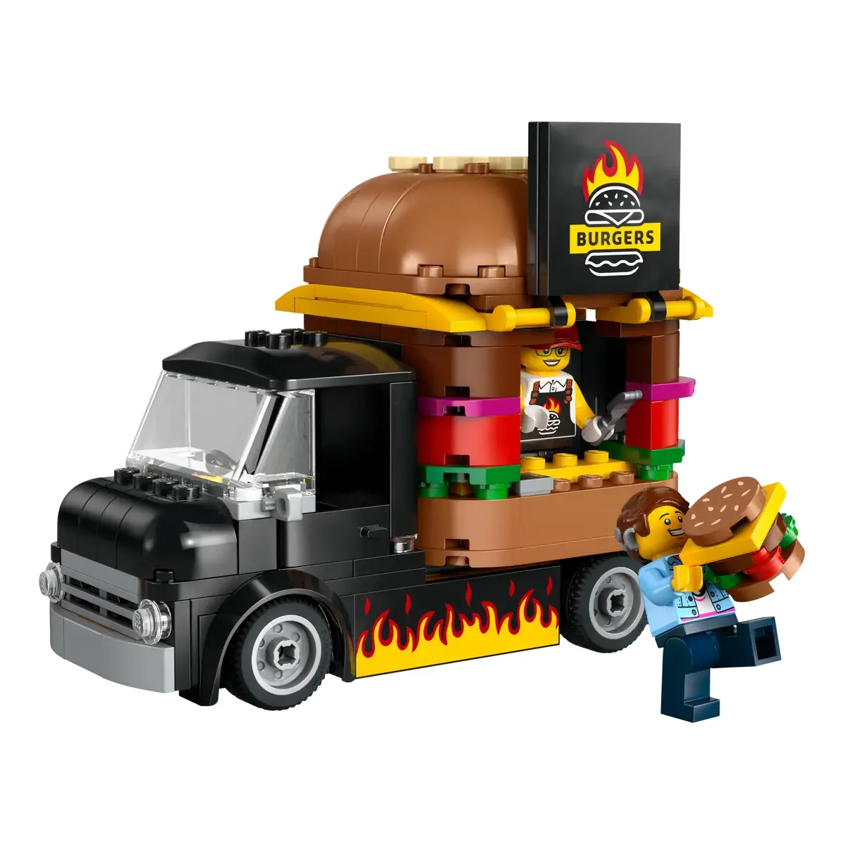 Lego City Burger Truck - Image 2