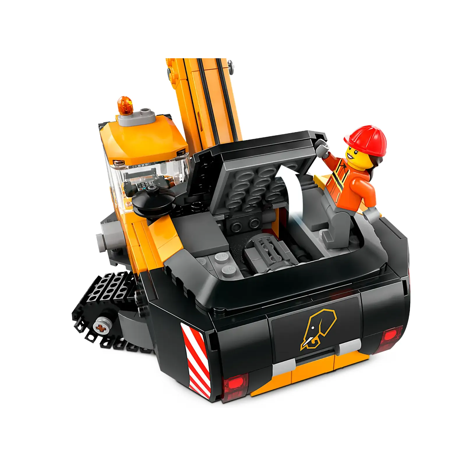 Lego City Construction Excavator - Image 2