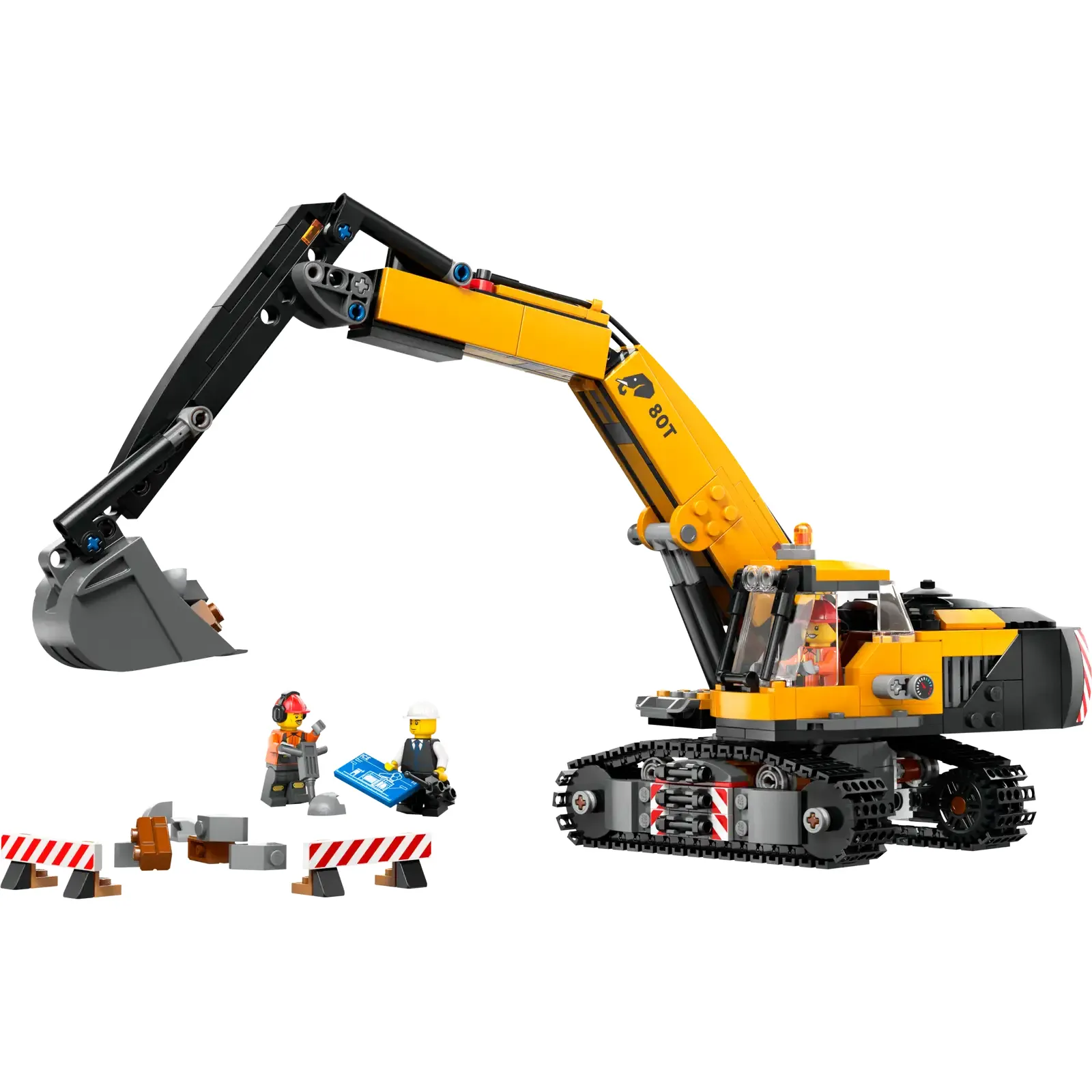 Lego City Construction Excavator - Image 3
