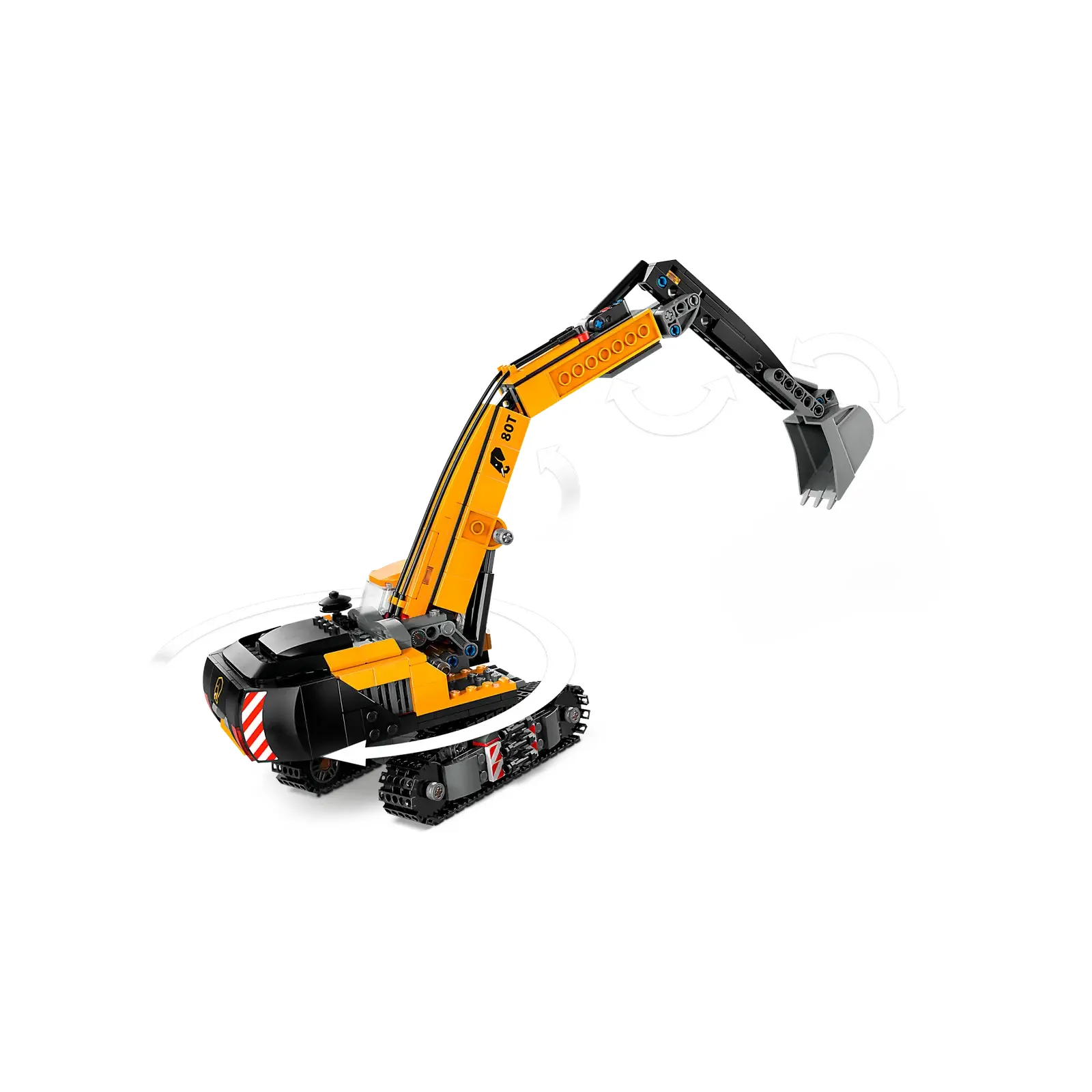 Lego City Construction Excavator - Image 4