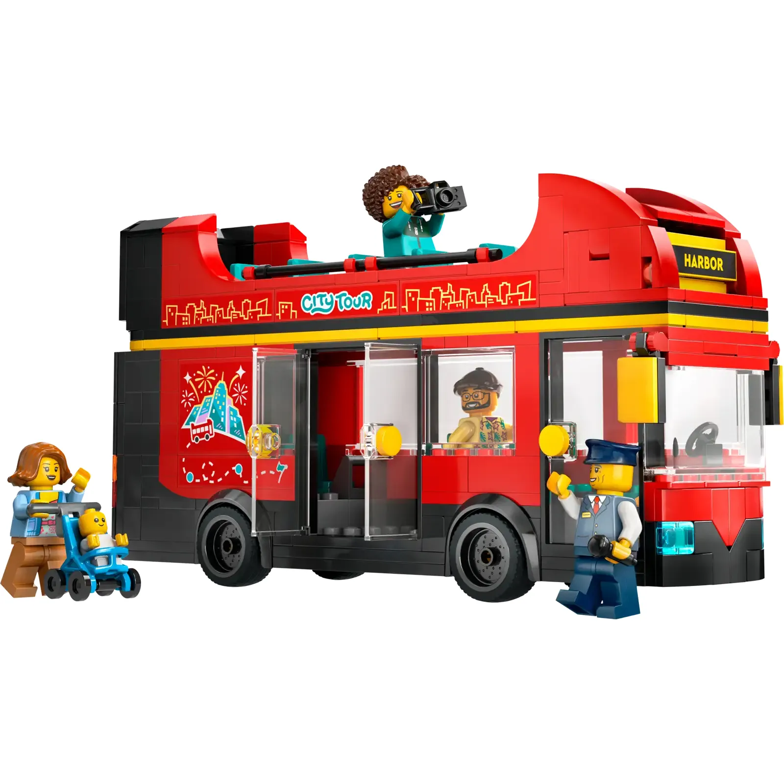 Lego City Double-Decker Sightseeing Bus - Image 2