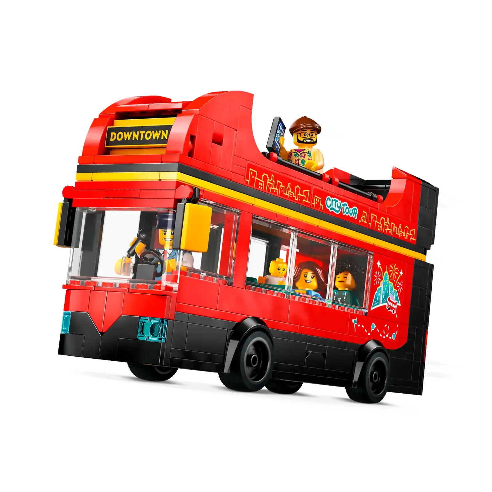 Lego City Double-Decker Sightseeing Bus - Image 3