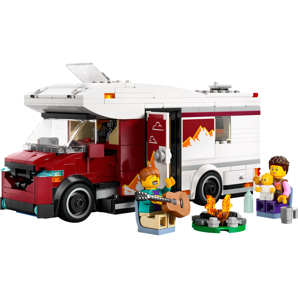 Lego City Holiday Adventure Camper Van - Image 2