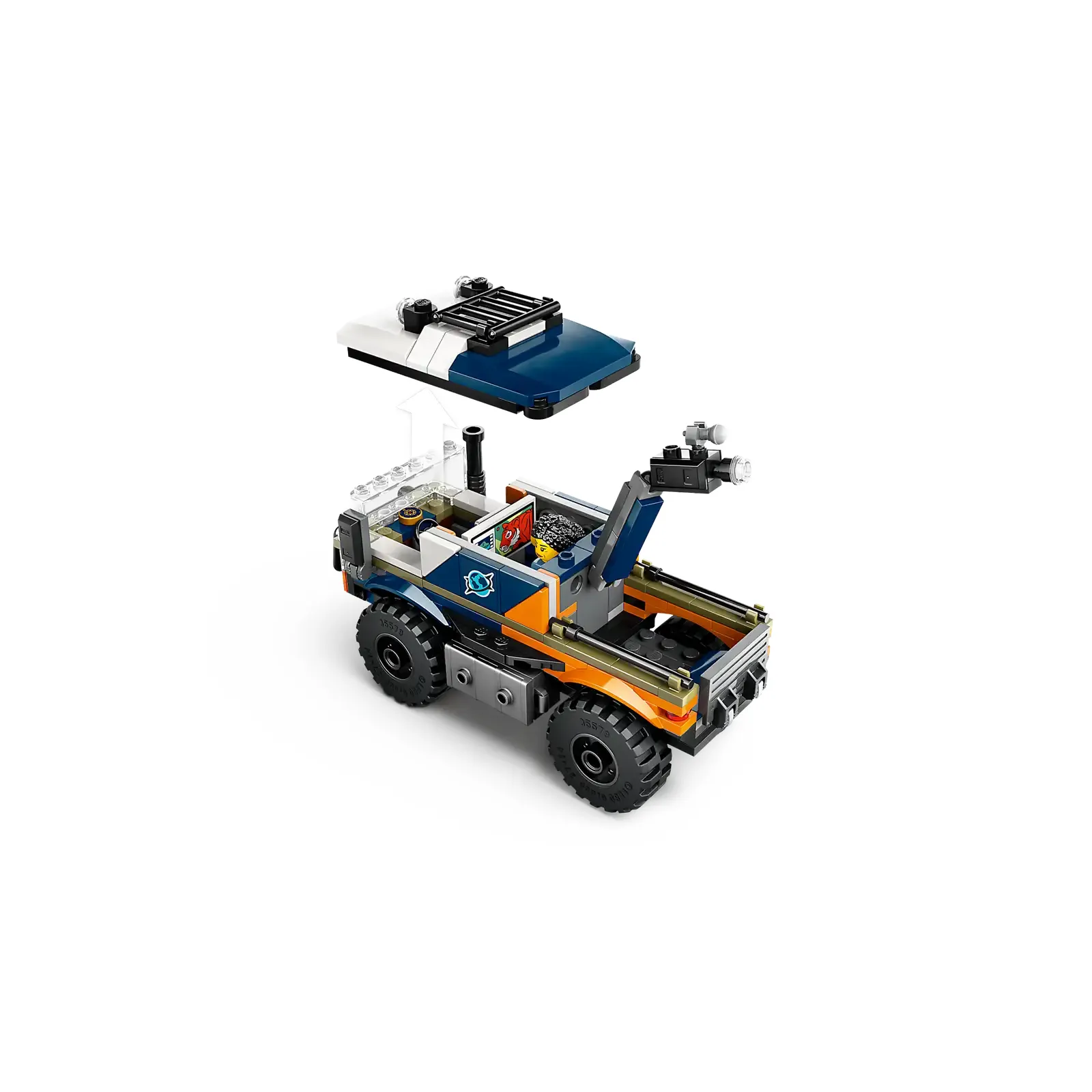 Lego City Jungle Off-Road Explorer Truck - Image 2