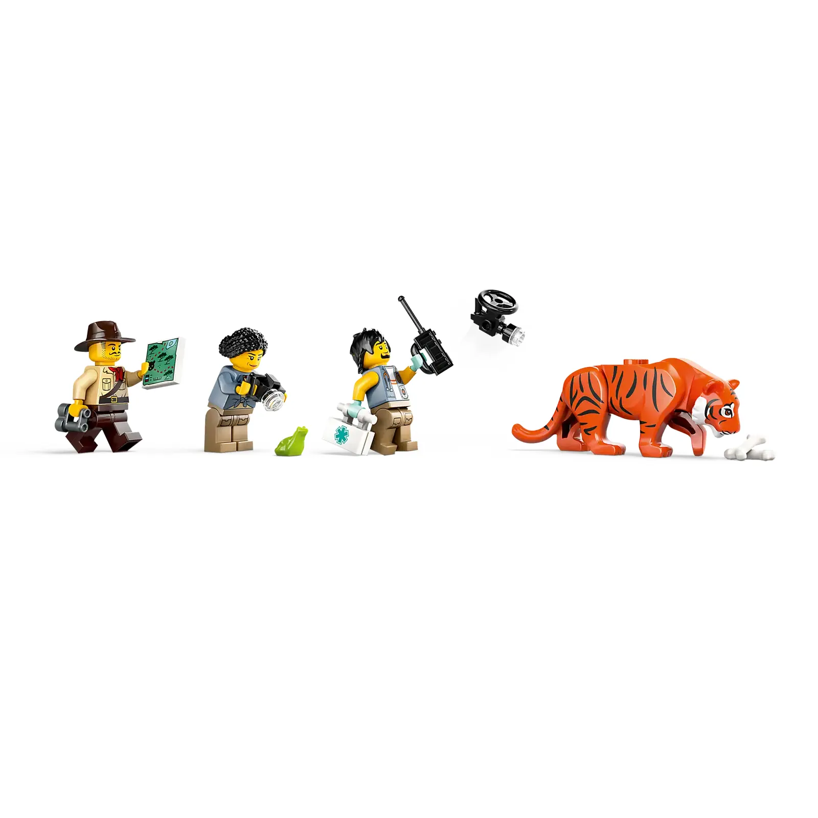 Lego City Jungle Off-Road Explorer Truck - Image 3