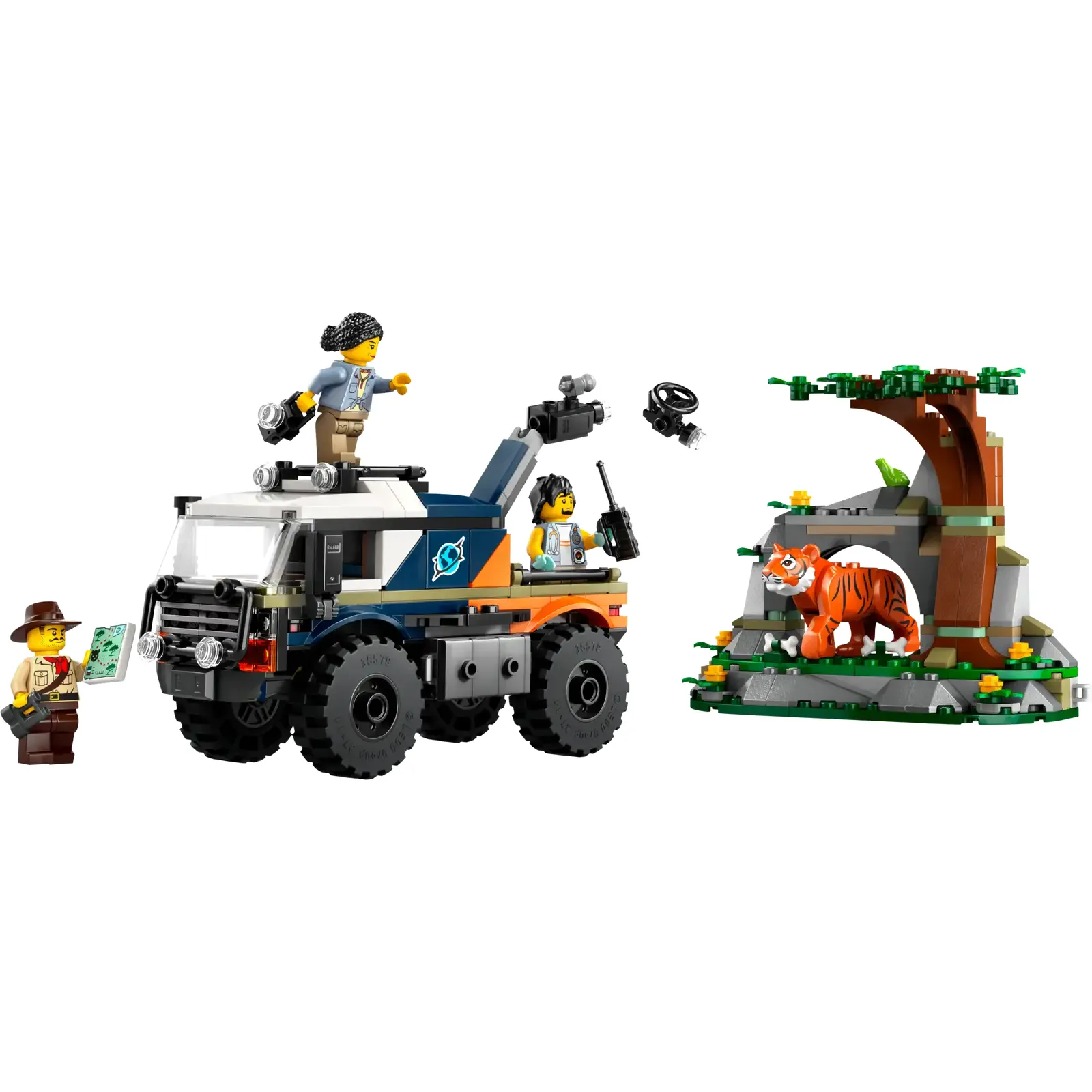 Lego City Jungle Off-Road Explorer Truck - Image 4