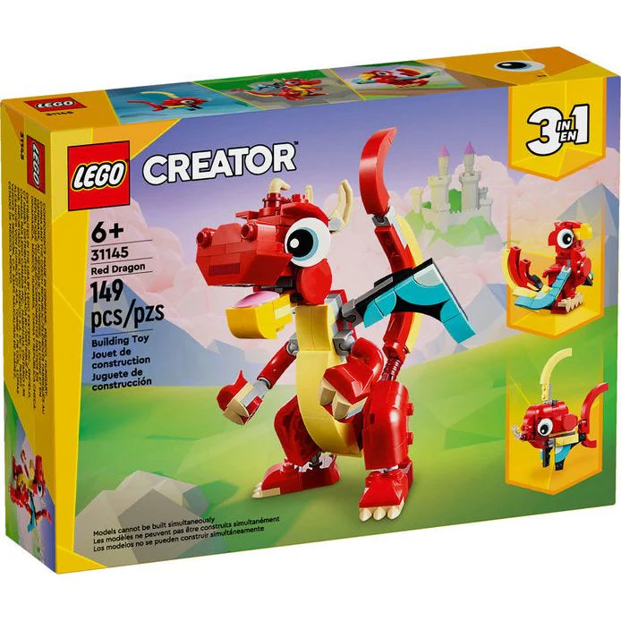 Lego Creator Red Dragon