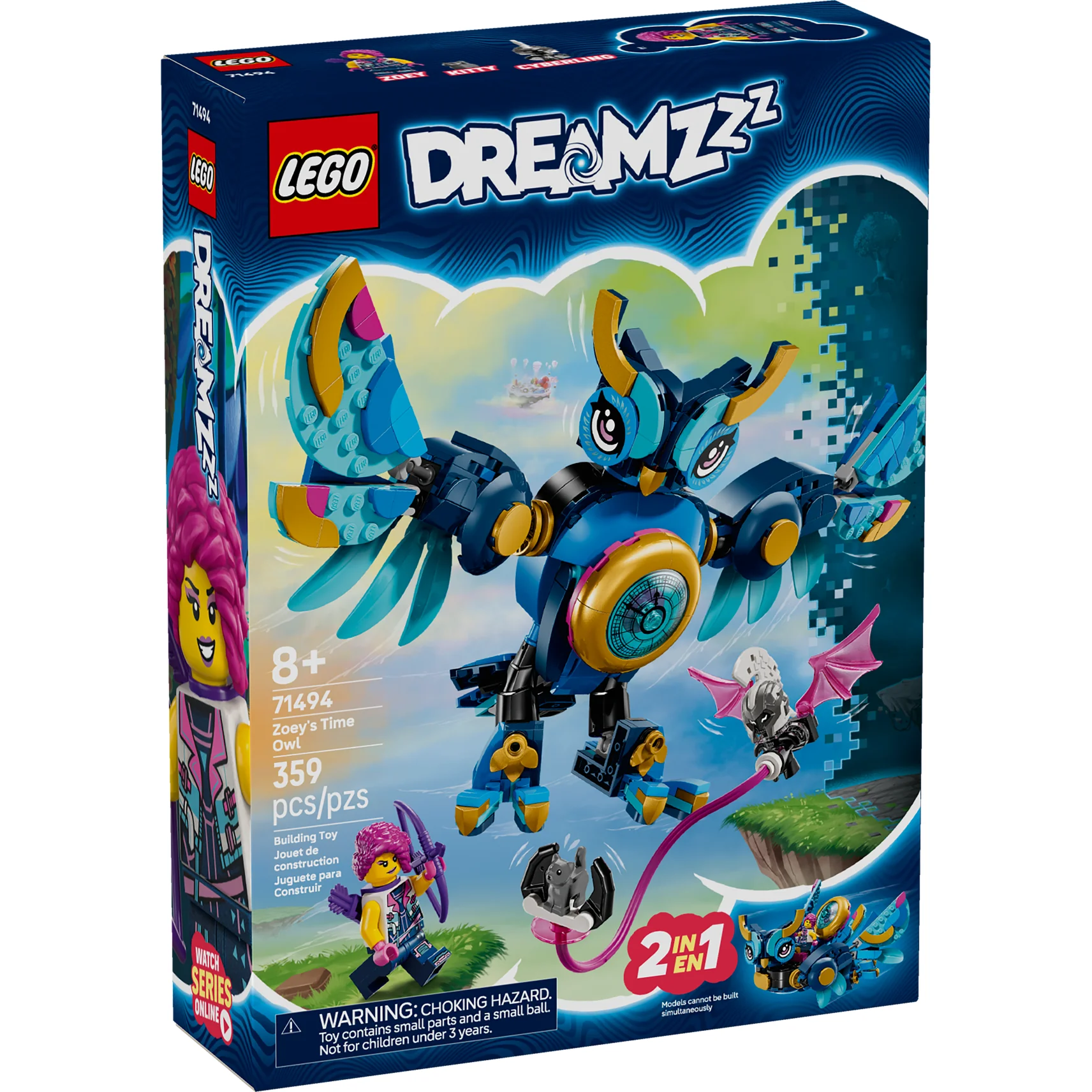 Lego DreamZzz Zoey's Time Owl