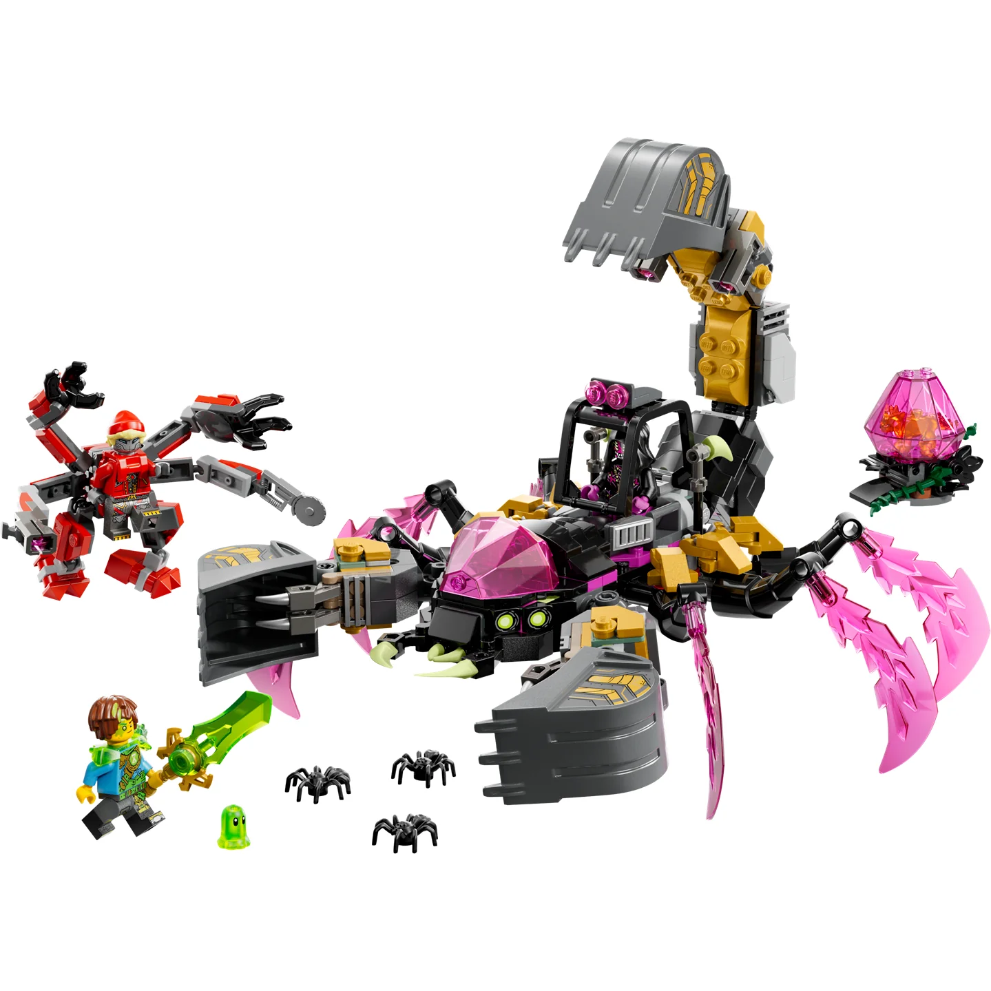 Lego Dreamzzz Nightmare Scorpion Digger - Image 2