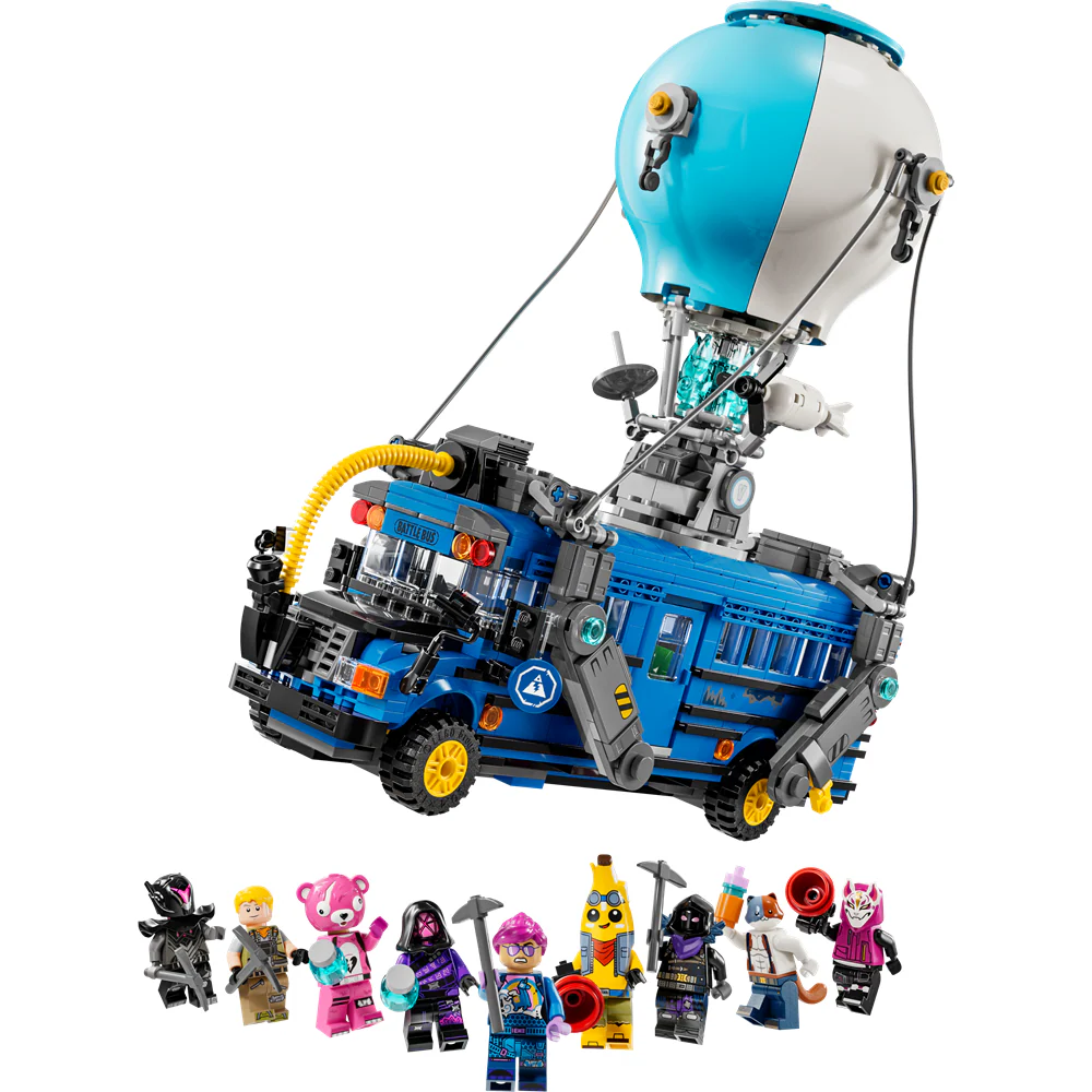 Lego Fortnite Battle Bus - Image 2