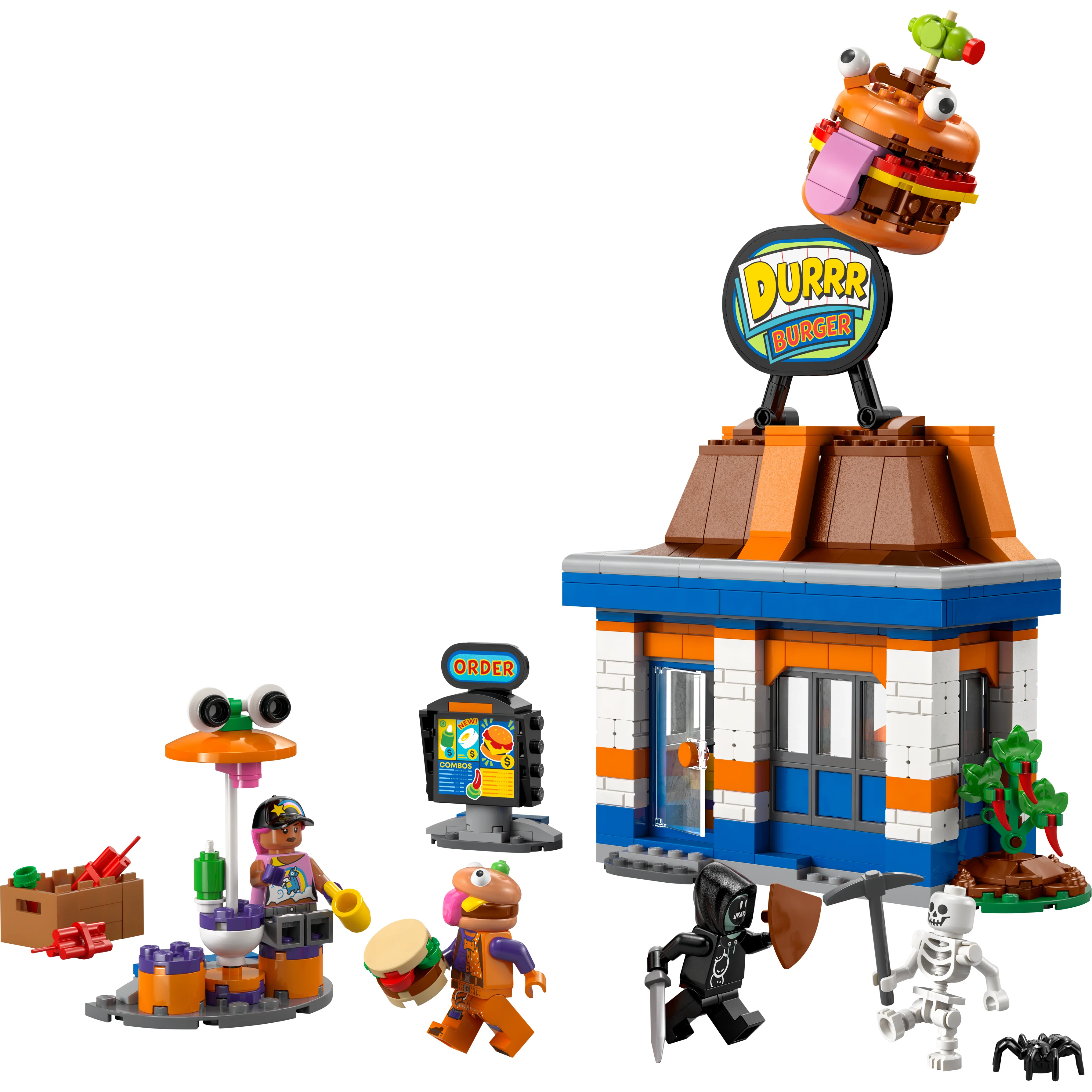 Lego Fortnite Durr Burger Restaurant - Image 2