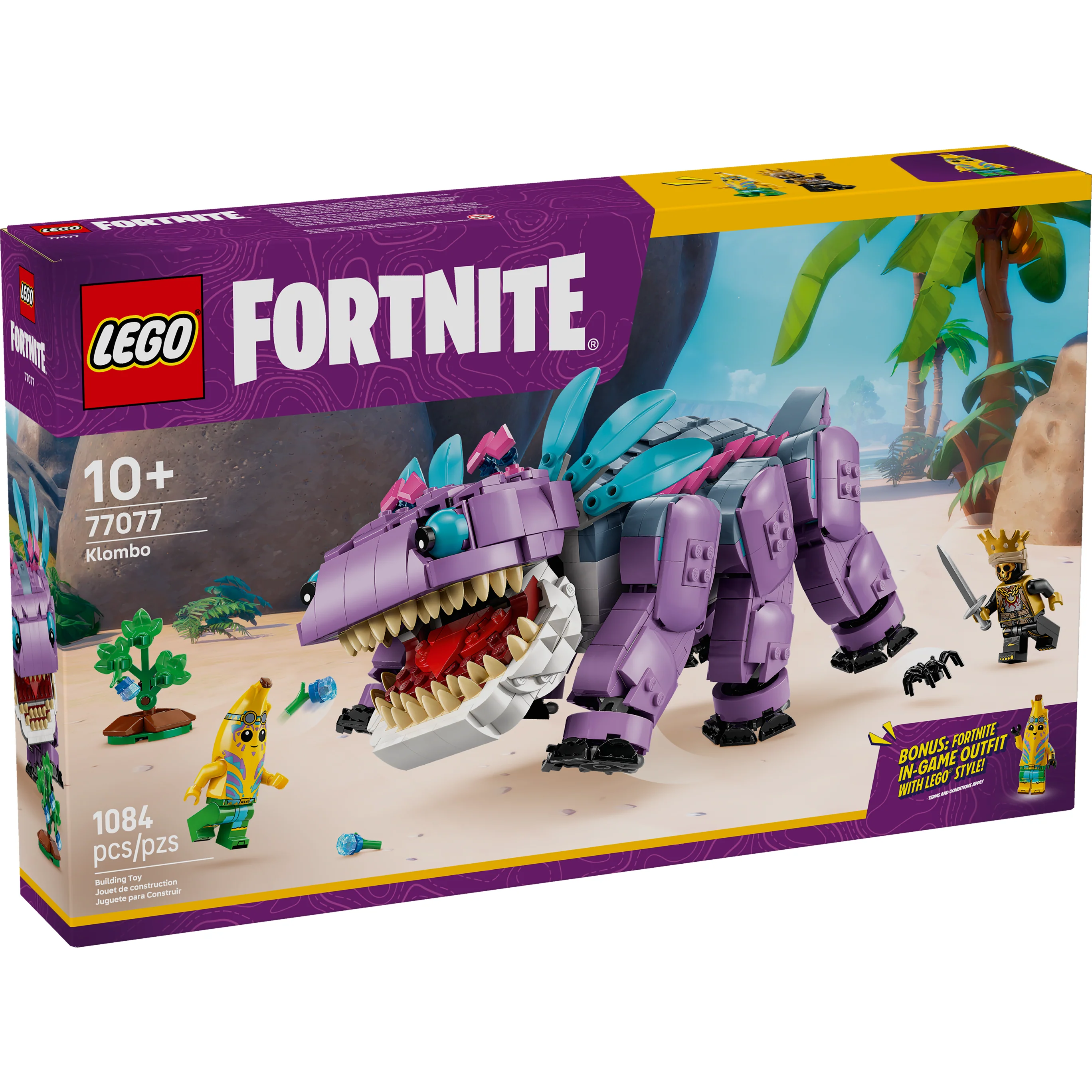 Lego Fortnite Klombo