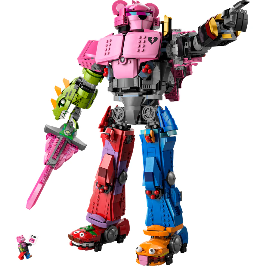 Lego Fortnite Mecha Team Leader - Image 2