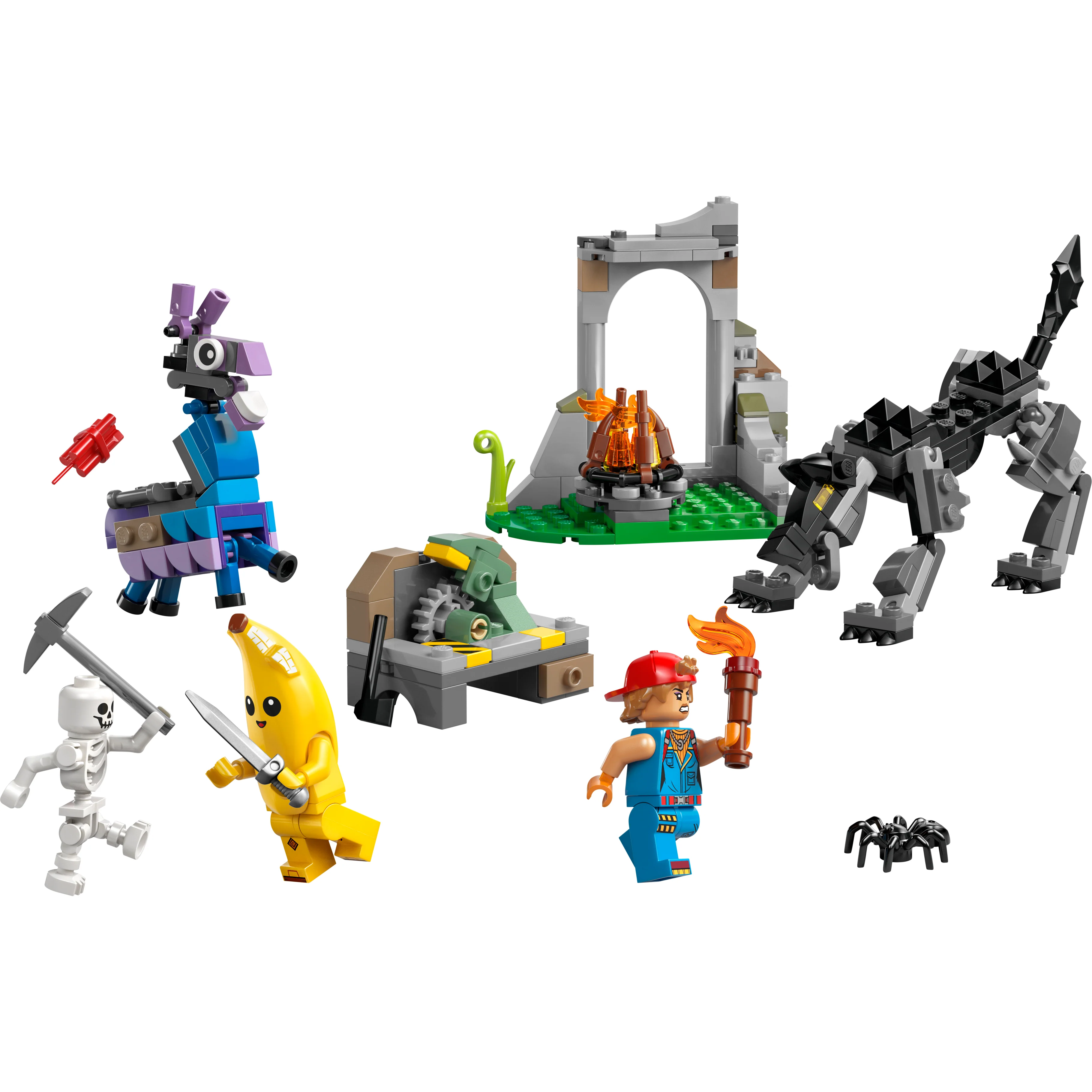 Lego Fortnite Peely & Sparkplug's Camp - Image 2
