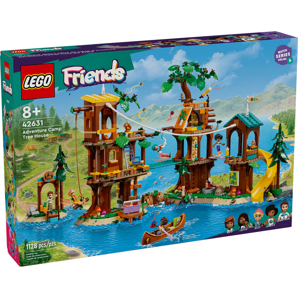 Lego Friends Adventure Camp Tree House