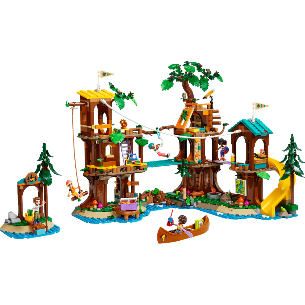 Lego Friends Adventure Camp Tree House - Image 2
