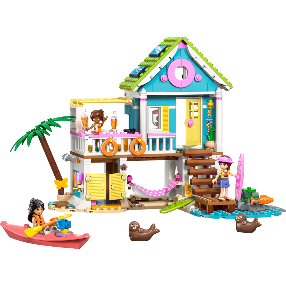 Lego Friends Beach House with Seals - Image 2