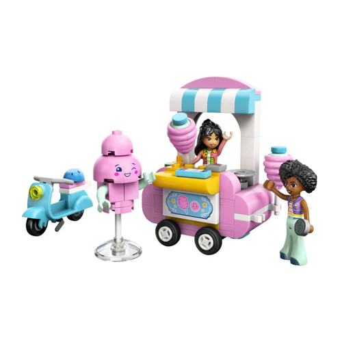 Lego Friends Cotton Candy Stand And Scooter - Image 2