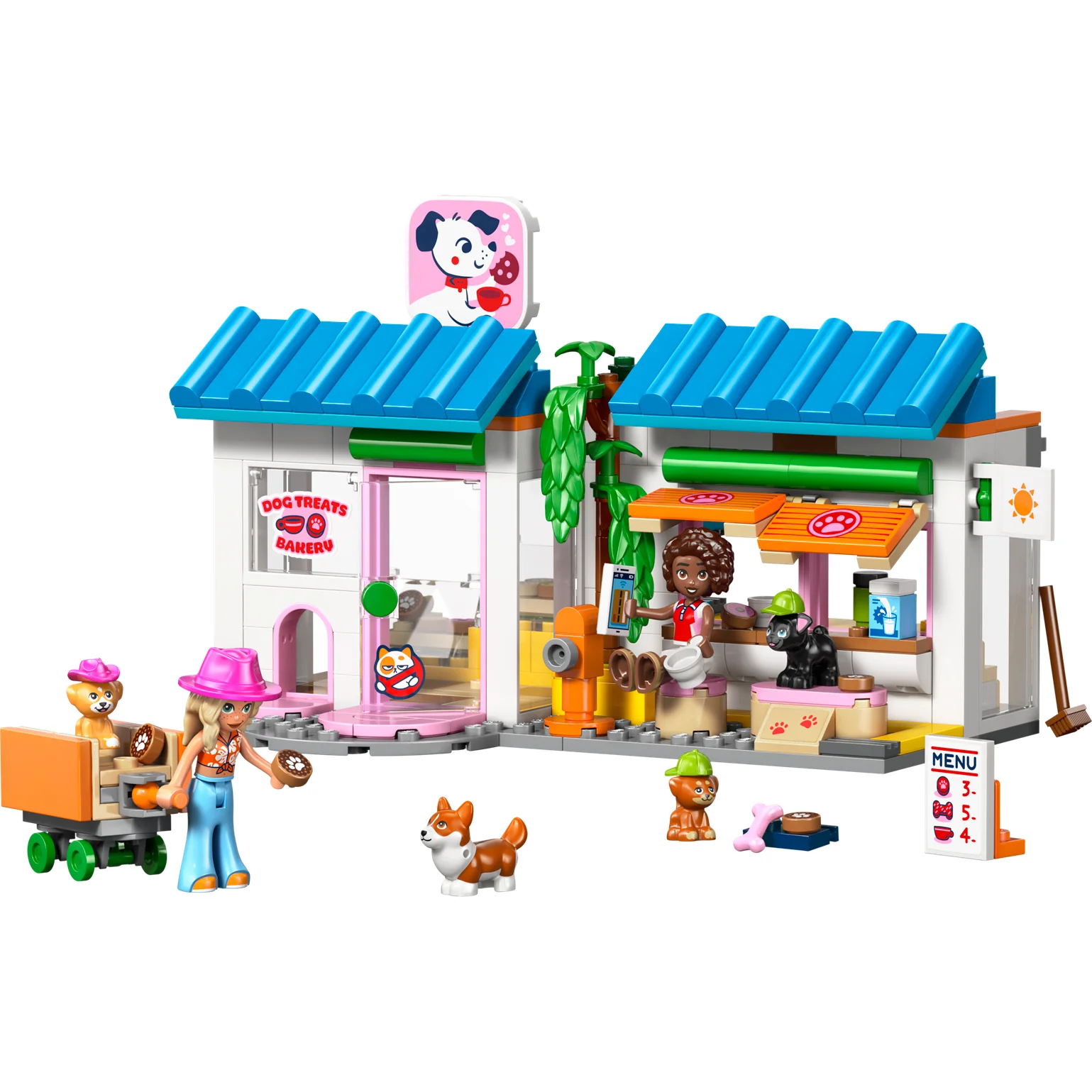 Lego Friends Dog Treats Bakery - Image 2