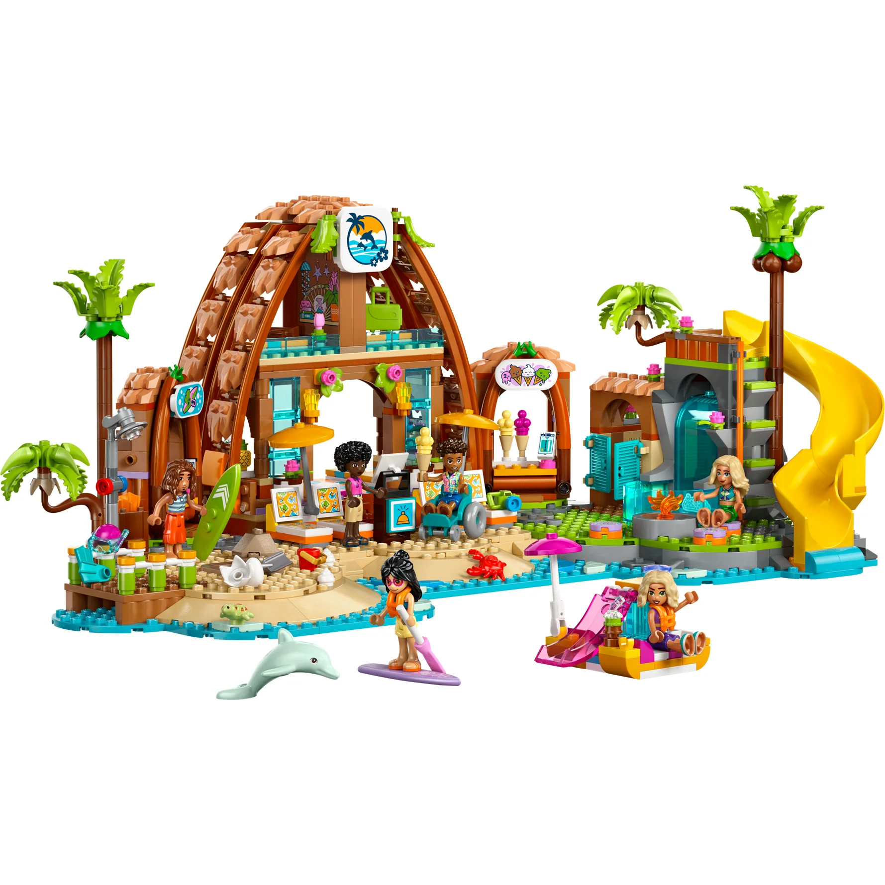 Lego Friends Family Vacation Beach Resort - Image 2