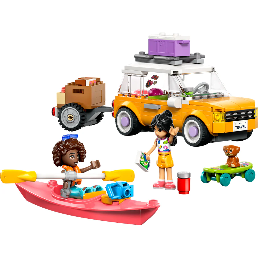 Lego Friends Friendship Road-Trip Travel Car - Image 2