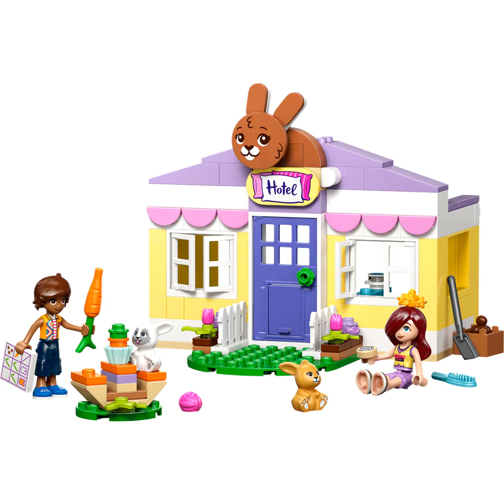 Lego Friends Heartlake City Bunny Hotel - Image 2