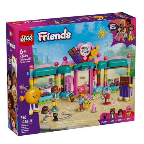 Lego Friends Heartlake City Candy Store