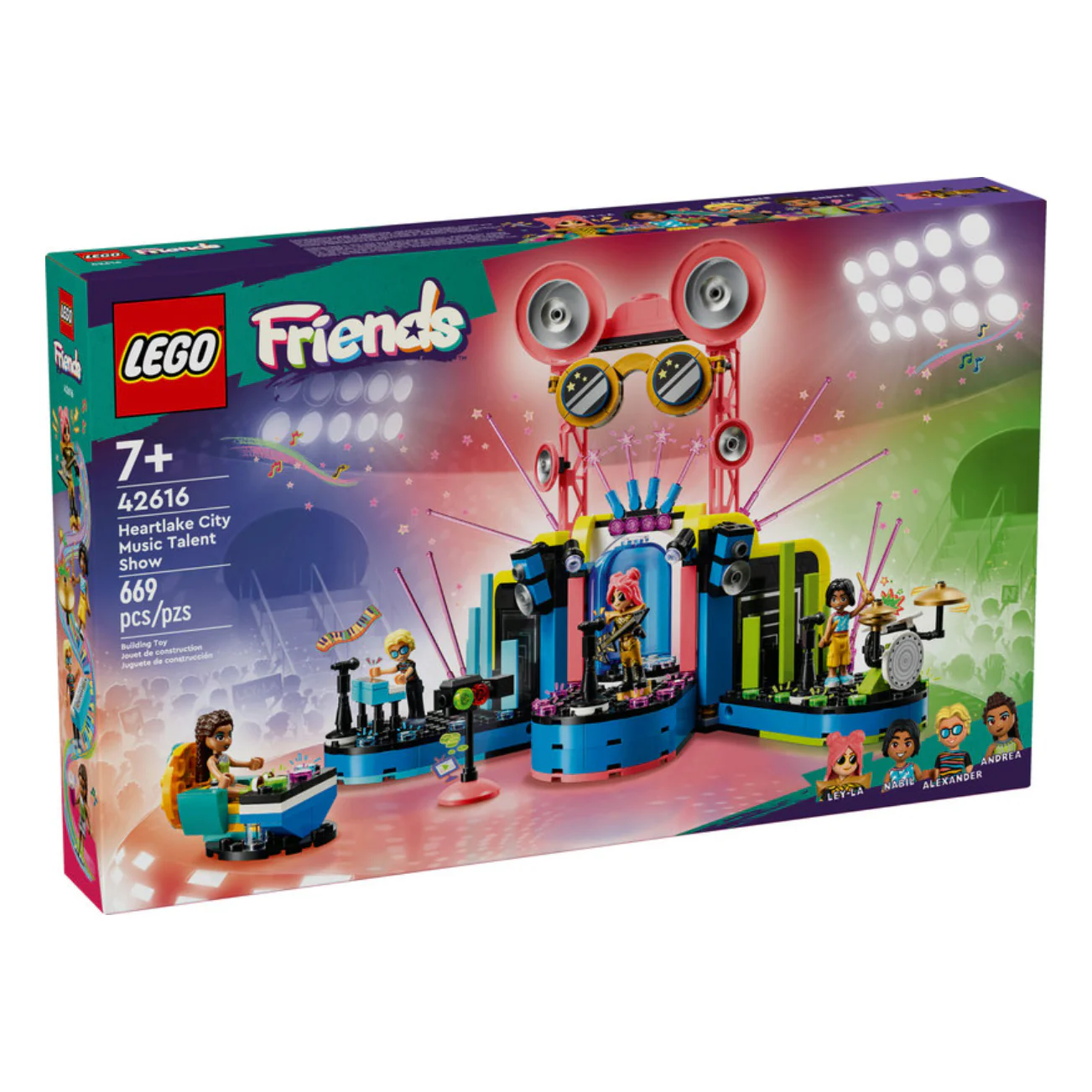 Lego Friends Heartlake City Music Talent Show