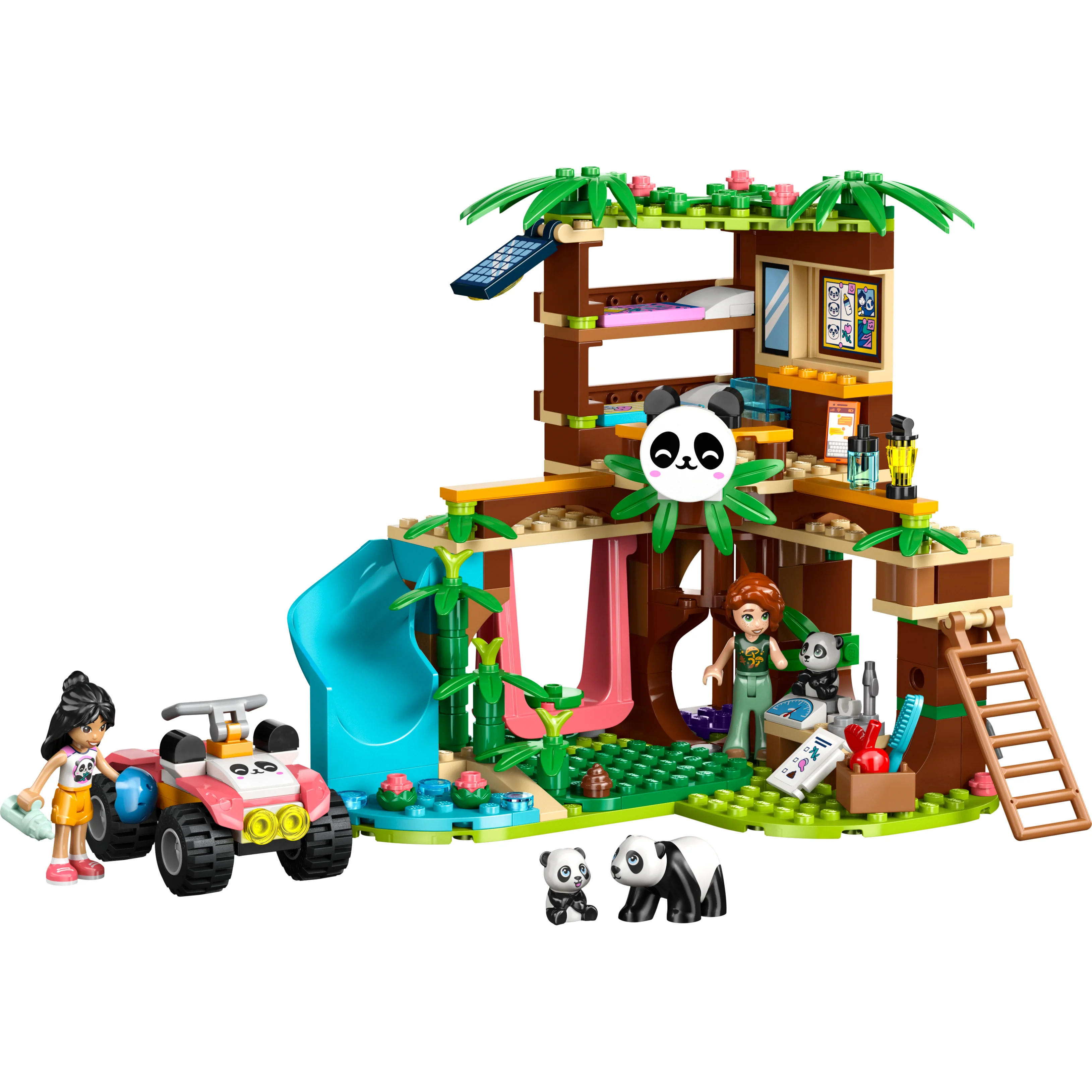 Lego Friends Panda Sanctuary Animal Care - Image 2