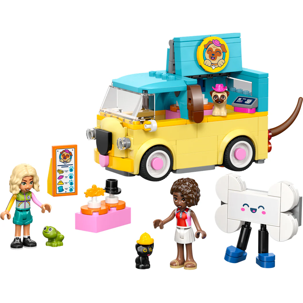 Lego Friends Pet Accessories Van - Image 2