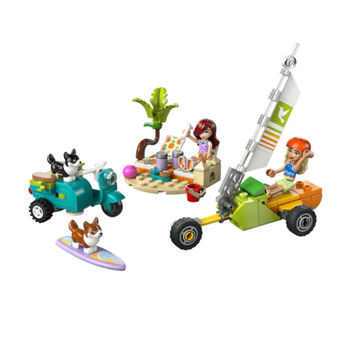 Lego Friends Surfing Dogs And Scooter Adventure - Image 2