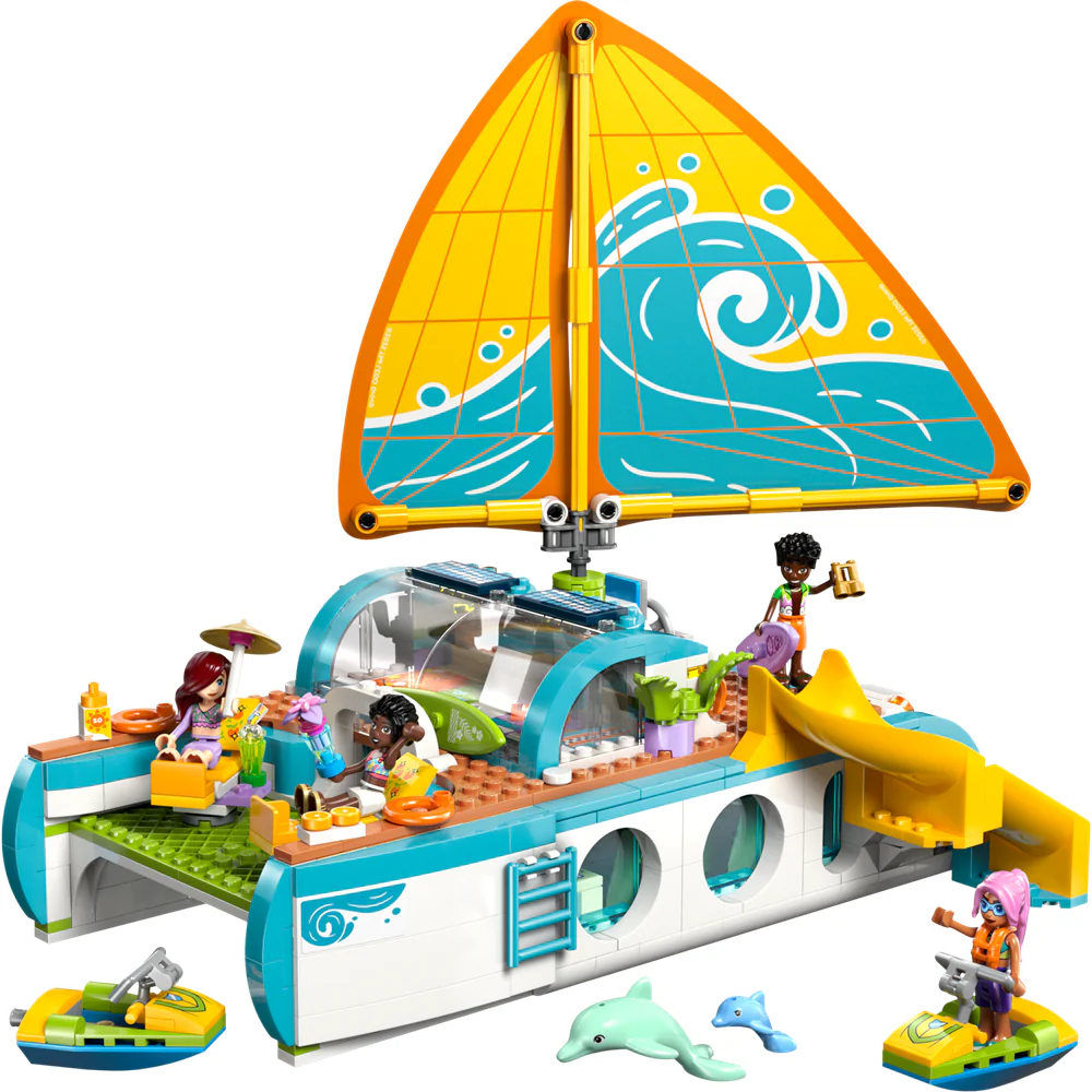 Lego Friends Travel Boat Adventure - Image 2