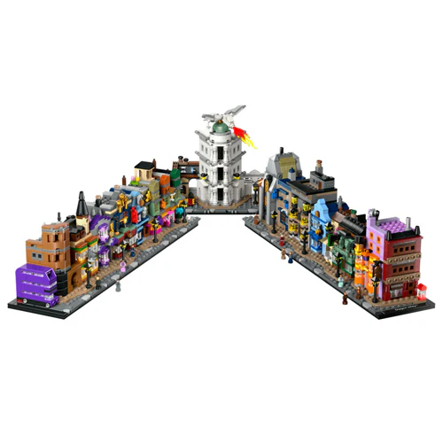 Lego Harry Potter Diagon Alley Wizarding Shops - Image 2