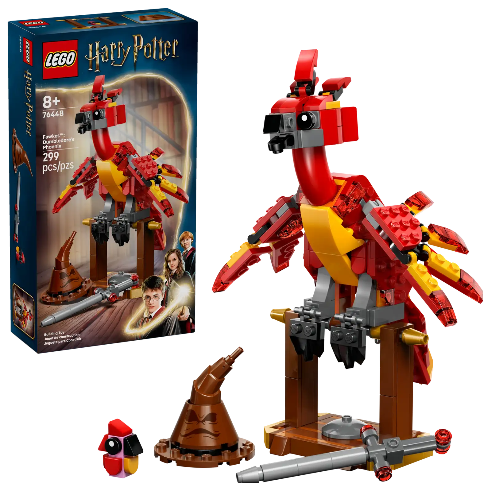 Lego Harry Potter Fawkes: Dumbledore's Phoenix