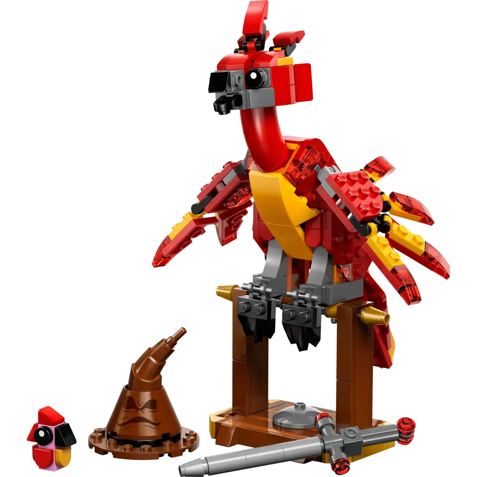 Lego Harry Potter Fawkes: Dumbledore's Phoenix - Image 2