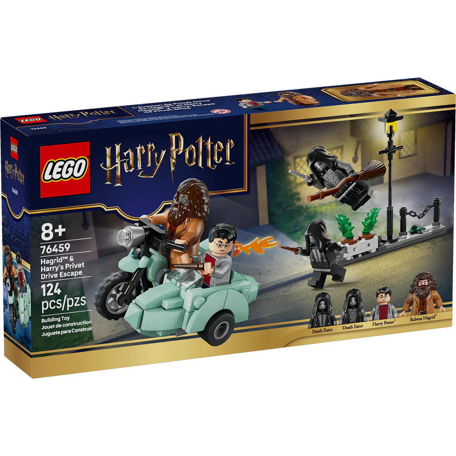 Lego Harry Potter Hagrid & Harry's Privet Drive Escape