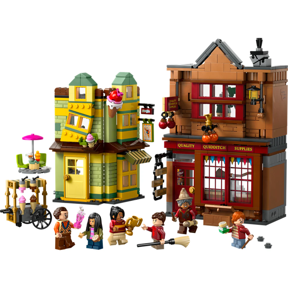 Lego Harry Potter Quality Quidditich Supplies & Ice Cream Parlour - Image 2