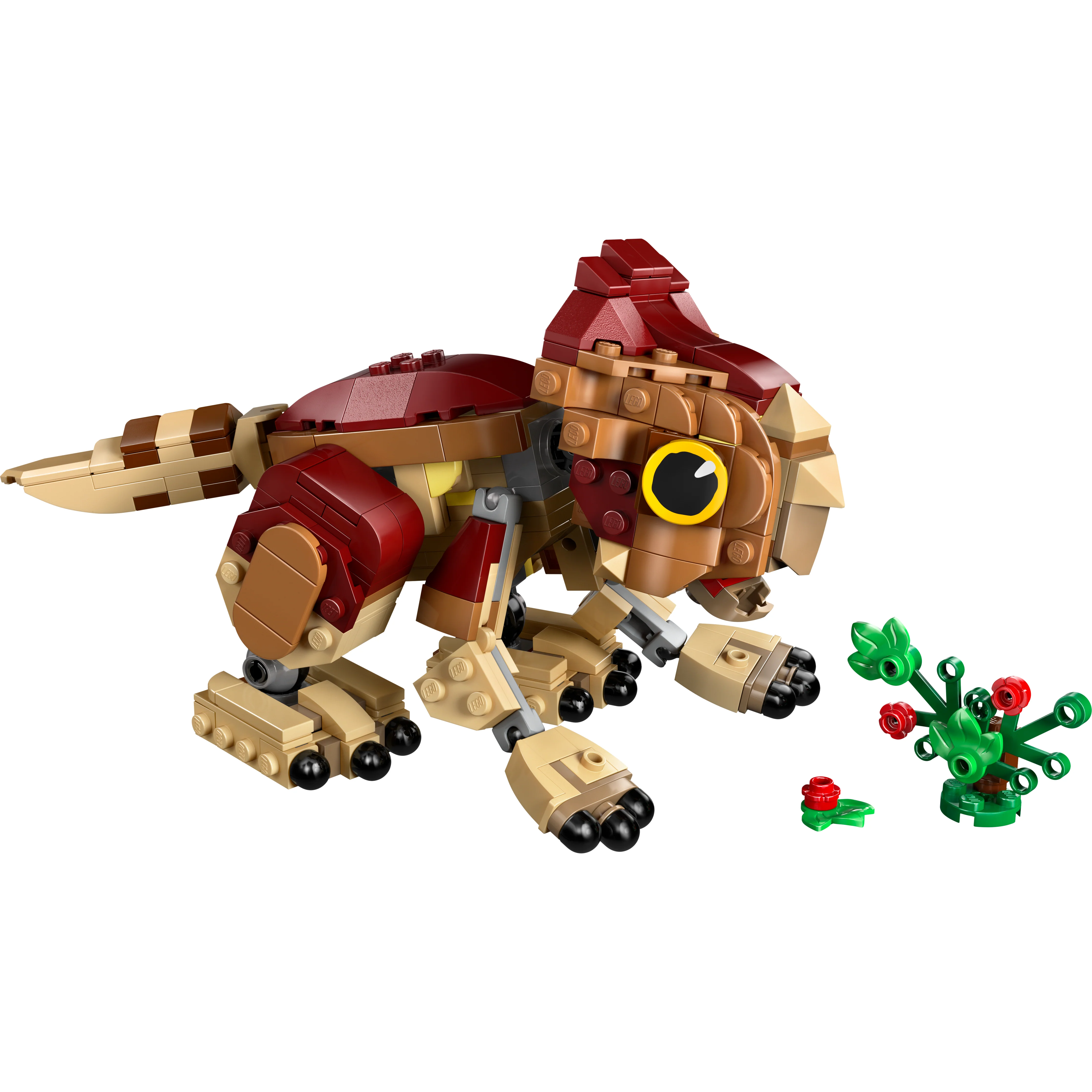 Lego Jurassic World Baby Dinosaur Dolores: Aquilops - Image 2