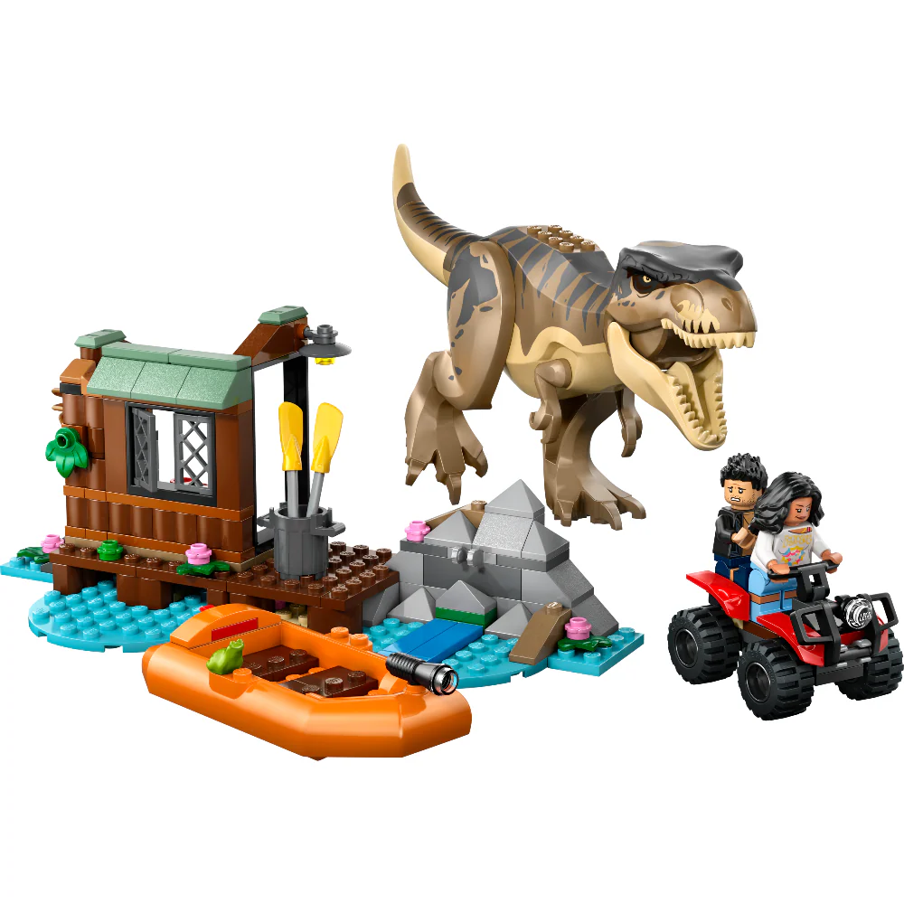Lego Jurassic World T. Rex River Escape - Image 2