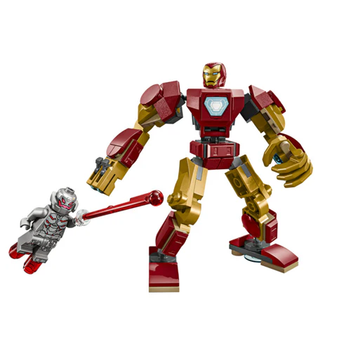 Lego Super Heroes Marvel Iron Man Mech Vs Ultron - Image 2