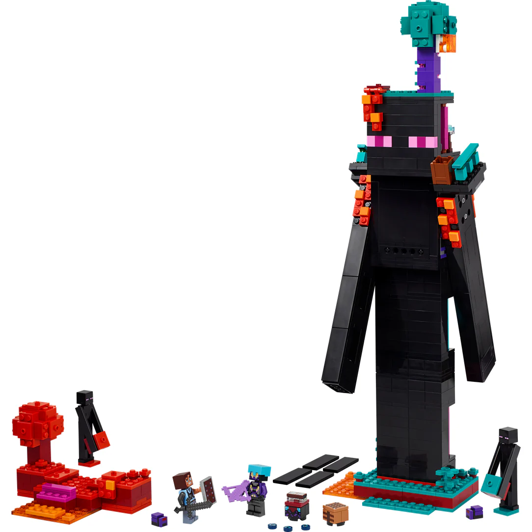 Lego Minecraft The Enderman Tower - Image 2