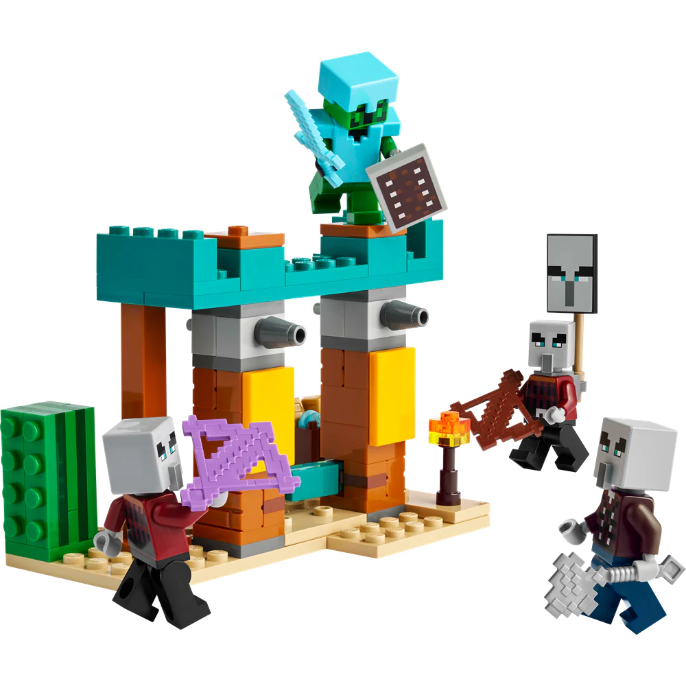 Lego Minecraft The Illager Desert Patrol - Image 2