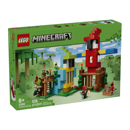 Lego Minecraft The Parrot Houses