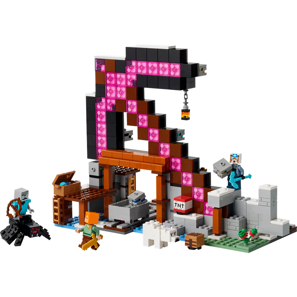 Lego Minecraft The Pickaxe Mine - Image 2