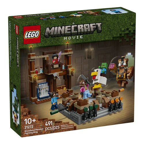 Lego Minecraft Woodland Mansion Fighting Ring