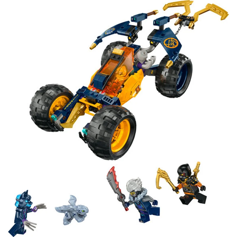 Lego Ninjago Arin's Ninja Off-Road Buggy Car - Image 2