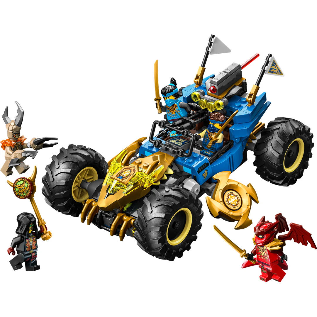 Lego Ninjago Jay's Transforming Car - Image 2