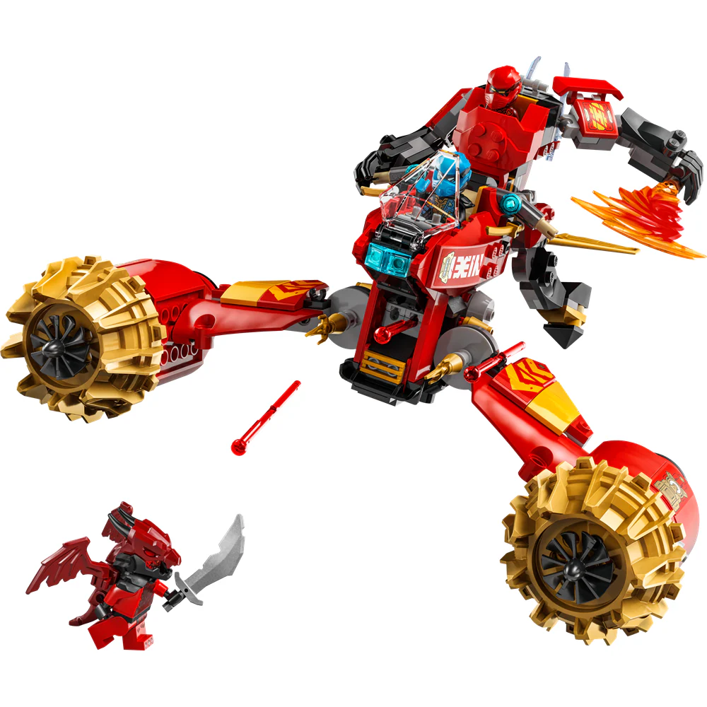 Lego Ninjago Kai's Mech Storm Rider - Image 2